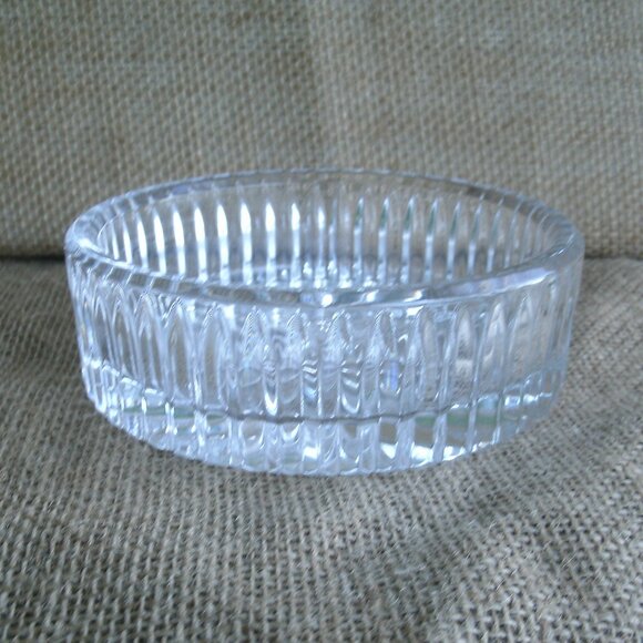 Vintage Waterford Lead Crystal Wine Bottle Coaster - Picture 3 of 13